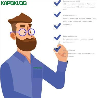 Asiantau Trafnidiaeth Trên Môr Proffesiynol Cludo Nwyddau o Tsieina i Ewrop yn Ddiogel